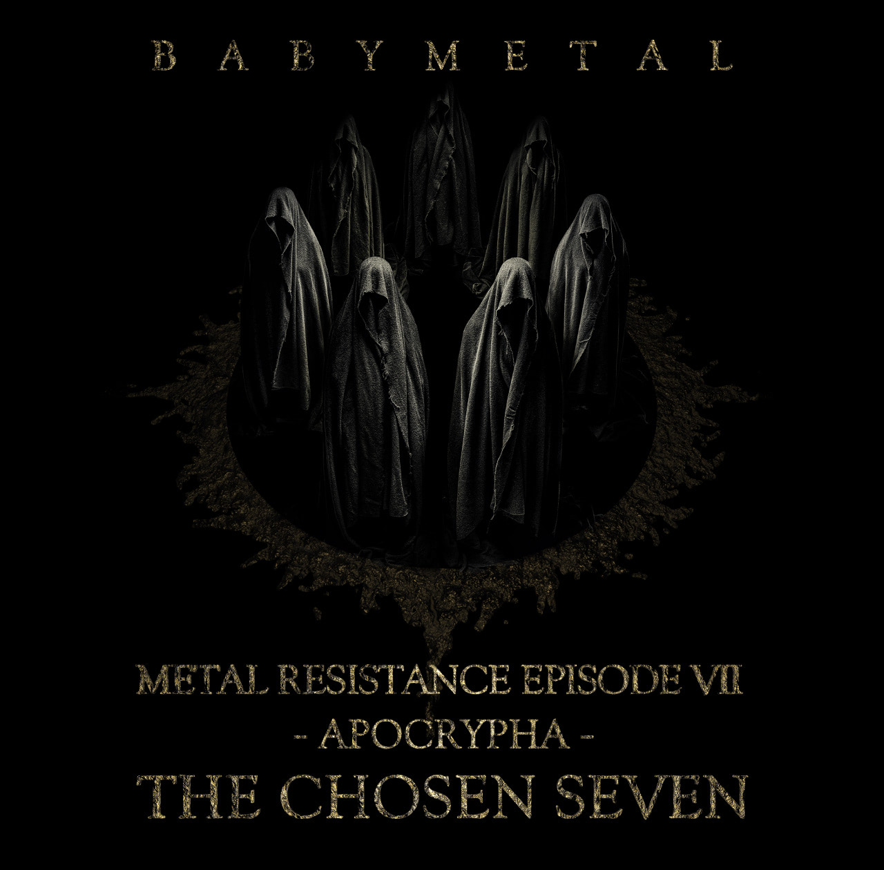 BABYMETAL THE CHOSEN SEVEN