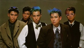 Member lineup from 1983 to 1989.