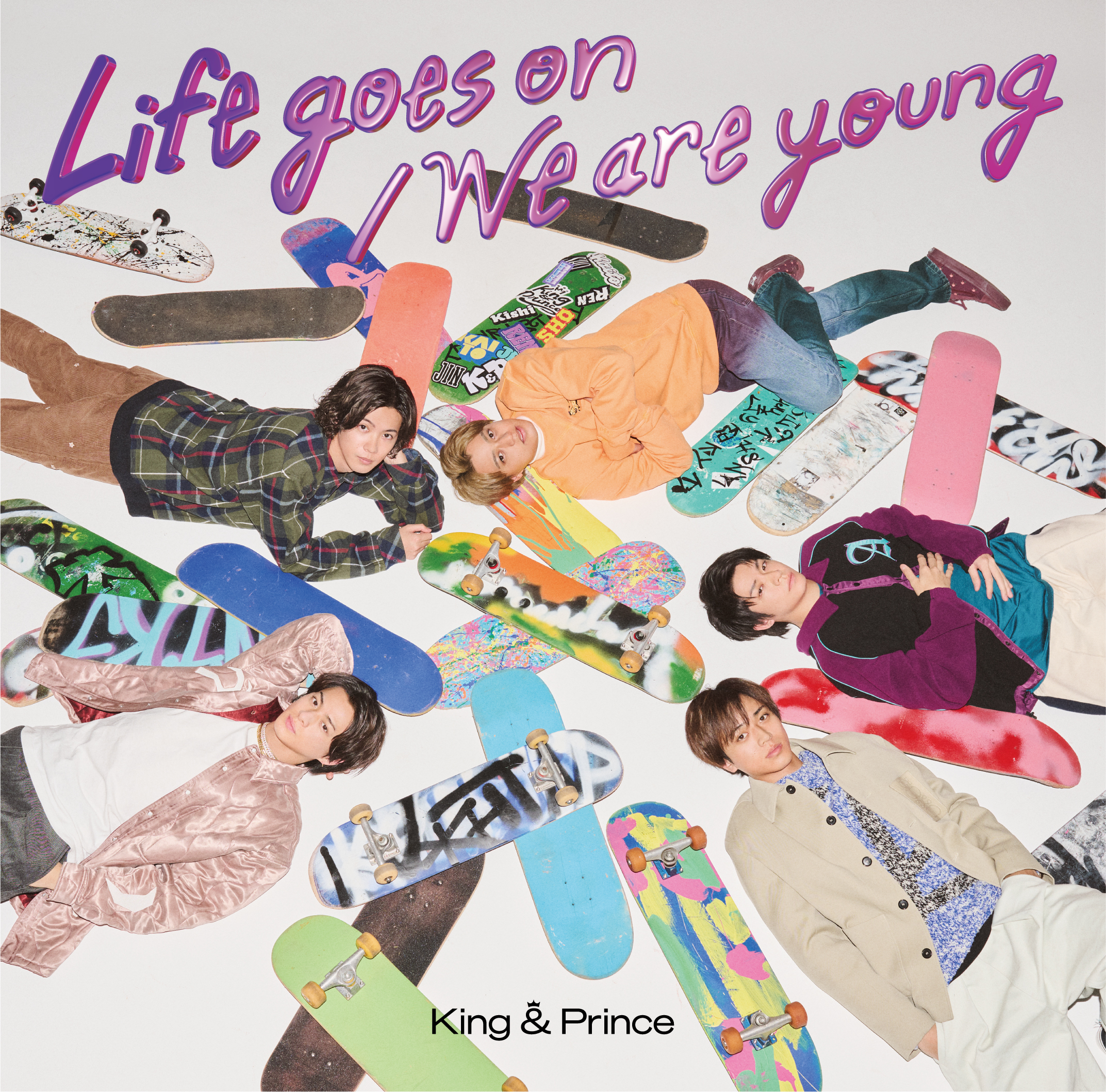 Life goes on / We are young | Jpop Wiki | Fandom