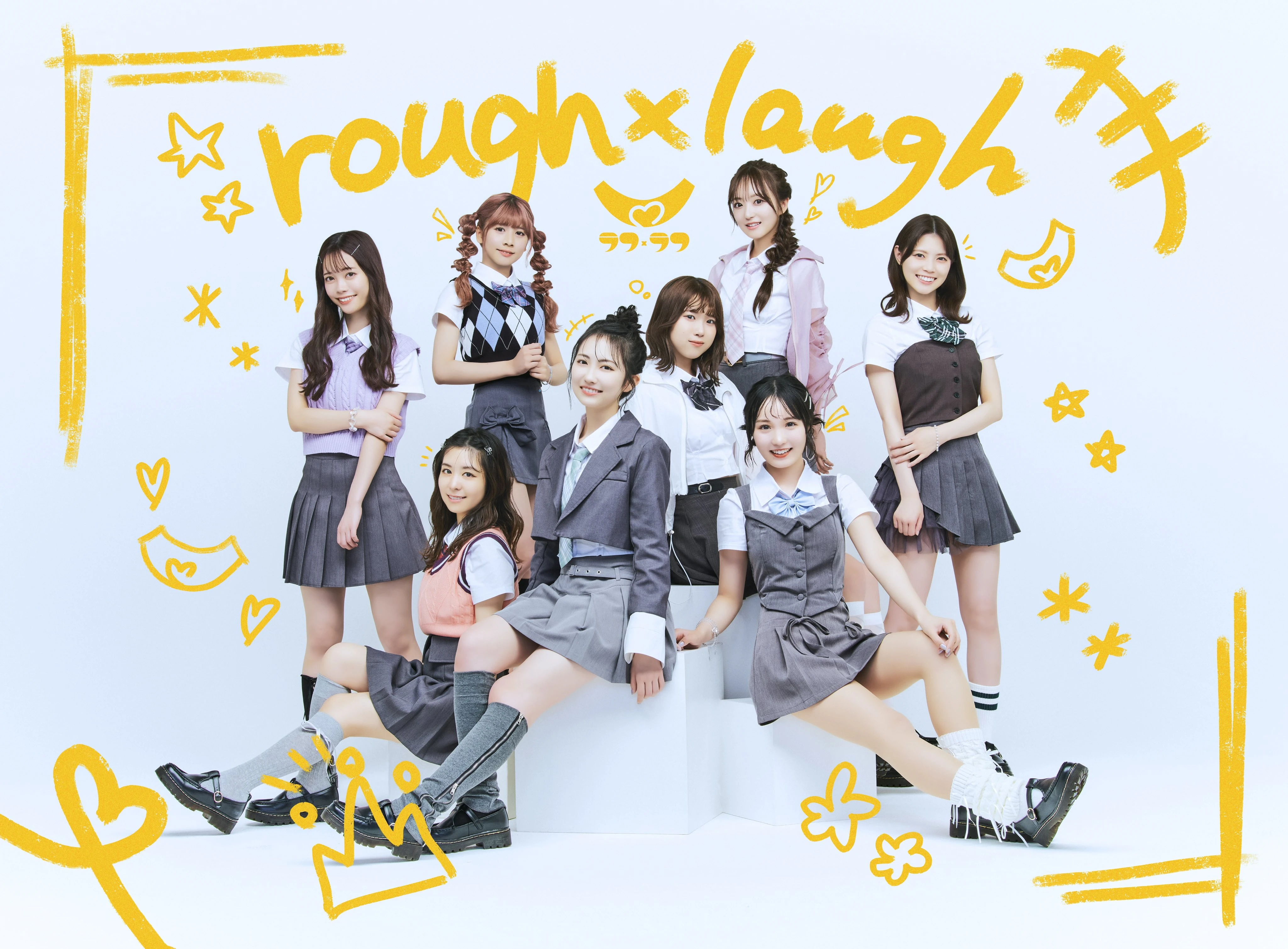 Rough x Laugh | Jpop Wiki | Fandom