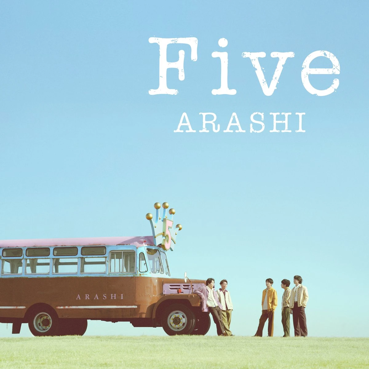 Five | Jpop Wiki | Fandom