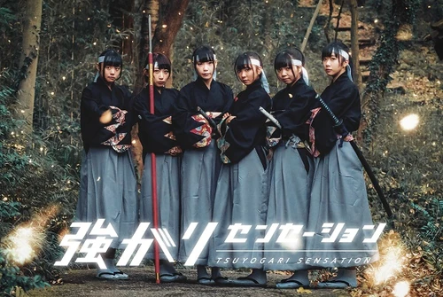 Tsuyogari Sensation promoting UG stepper feat. MIZ (2017)