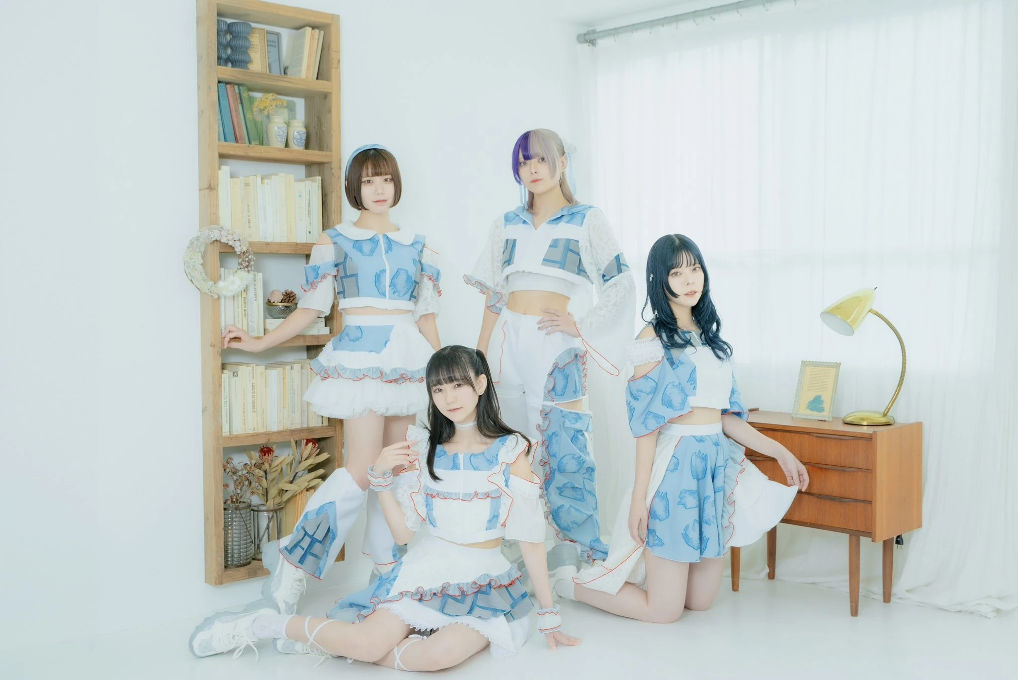 Japanese idol group Pupa!! Visual November 2023