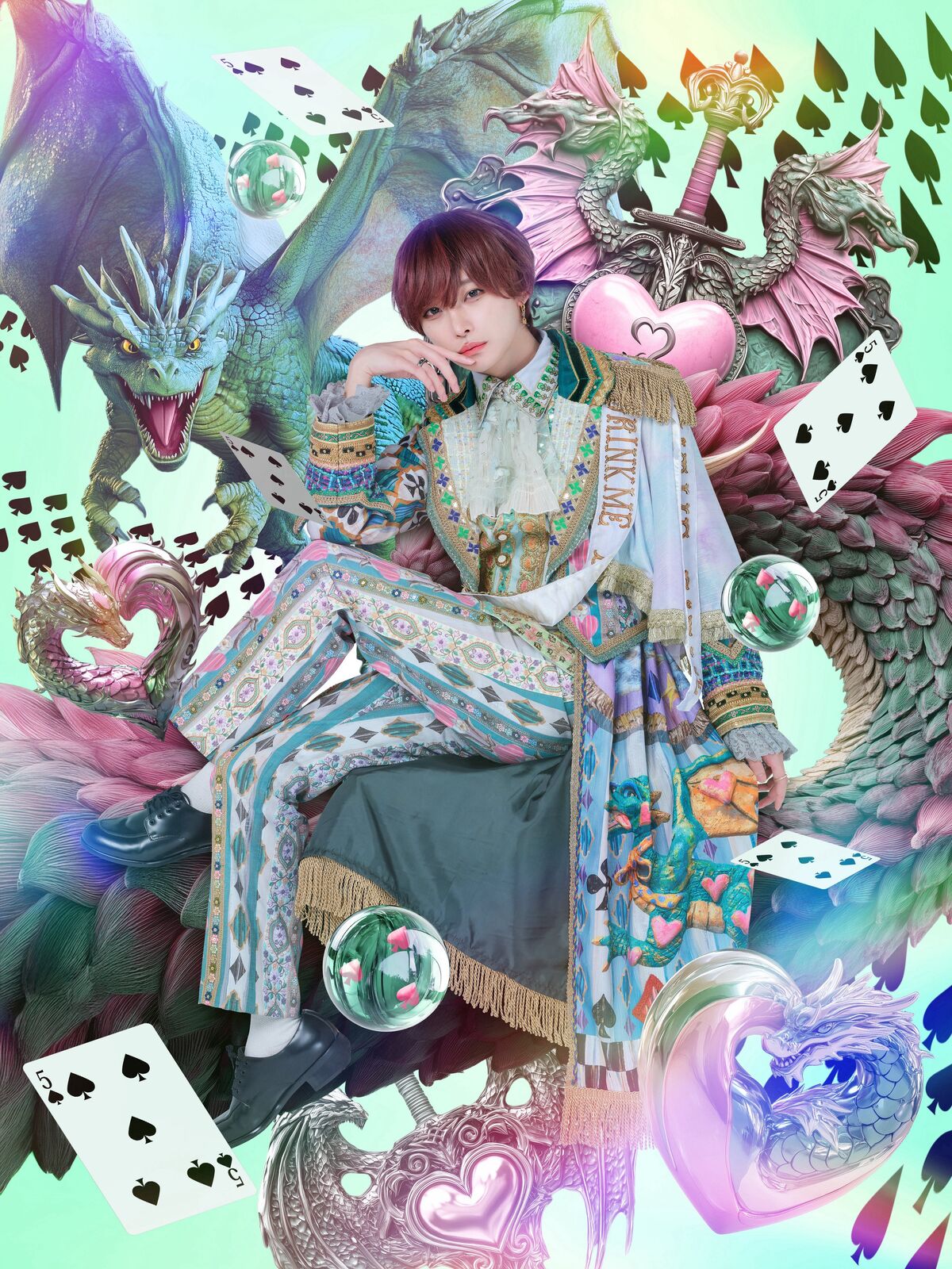 K-POP・アジア WOLF MEMBER PRODUCE RYOJI ver. K-POP・アジア WOLF MEMBER PRODUCE RYOJI ver. RYOJI | EXILE