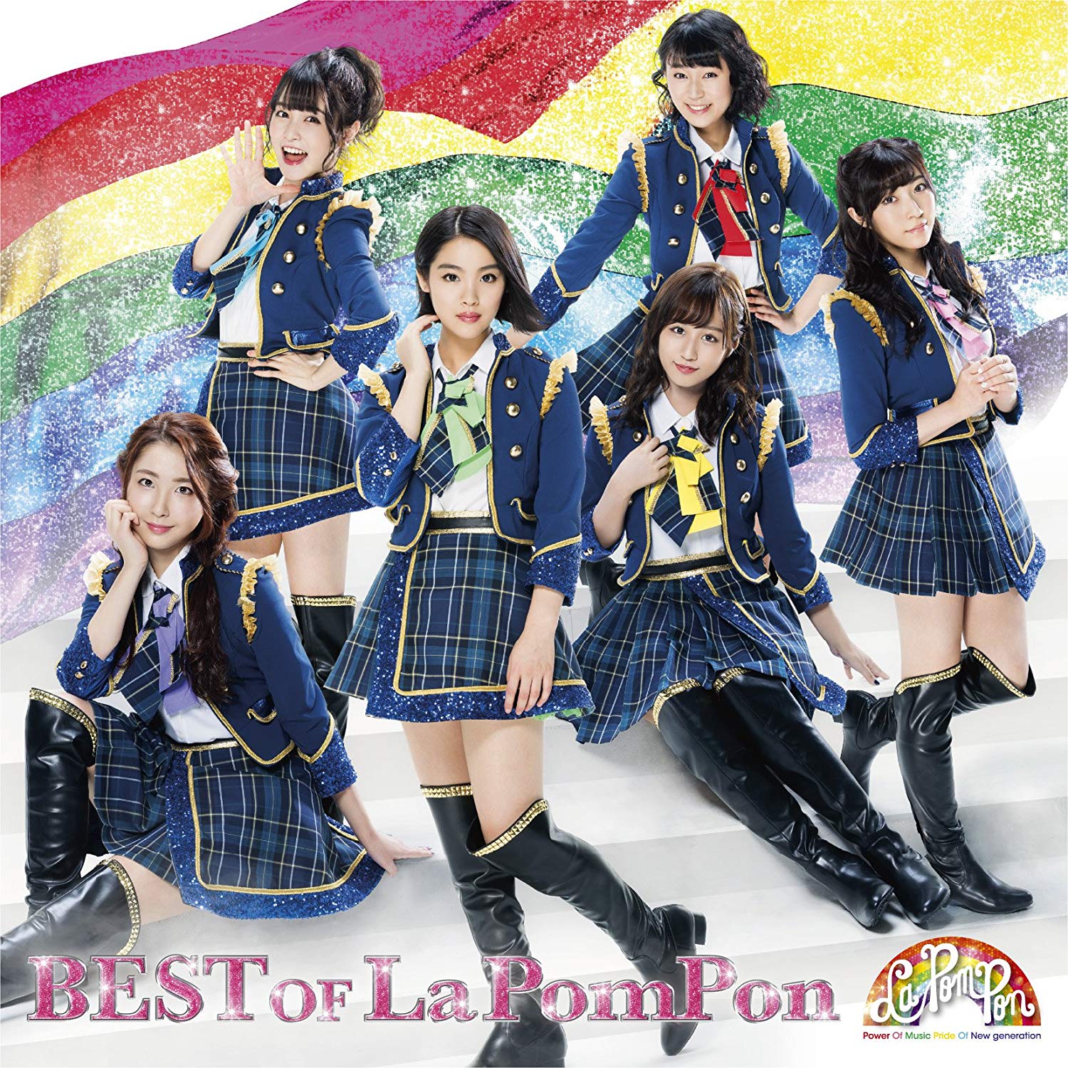 BEST OF La PomPon | Jpop Wiki | Fandom