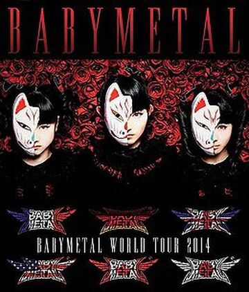 BABYMETAL | Jpop Wiki | Fandom