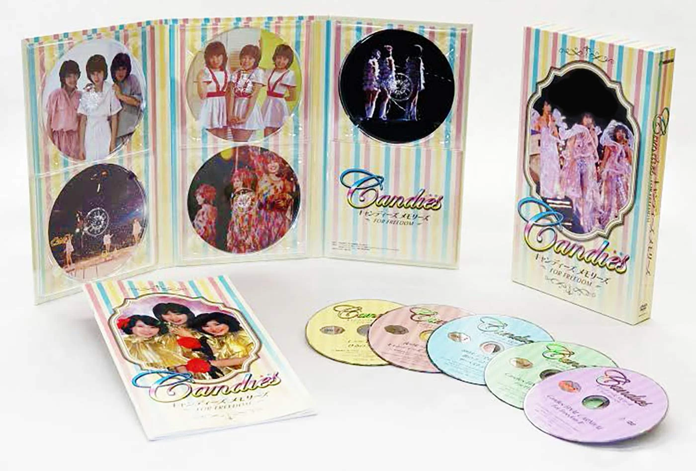 Candies DVD メモリーズ　FOR FREEDOM 　キャンディーズ Candies Memories FOR FREEDOM | Jpop Wiki | Fandom