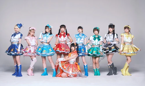 Promotional photo for Dempa Akkashikku Record (October 2022)