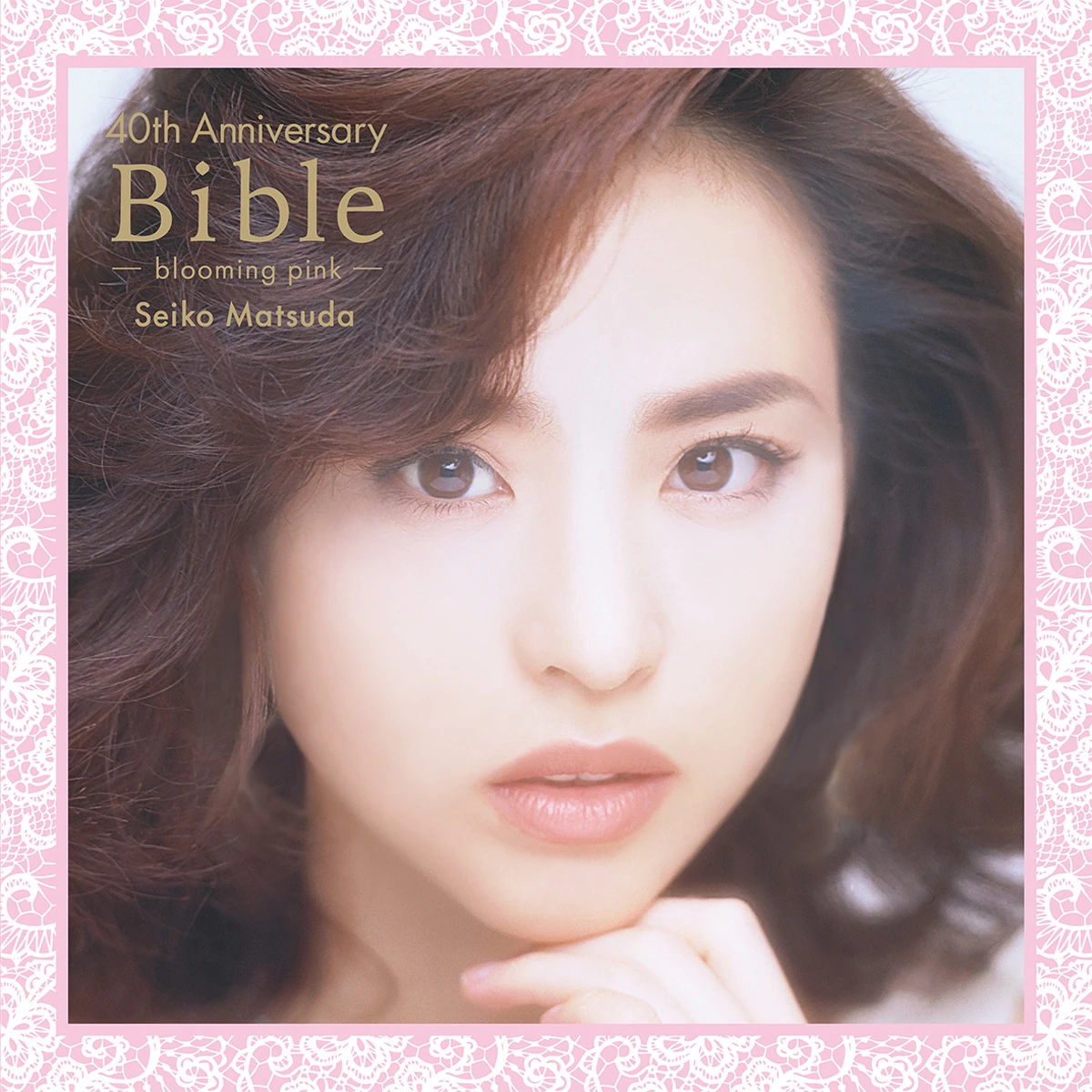 Seiko Matsuda 40th Anniversary Bible -blooming pink- | Jpop Wiki