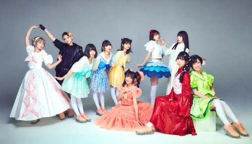 Promotional photo for Princess Dempa Power! Shine On! / Senshuu Banzai! Dempa Ichiza! (February 2021)