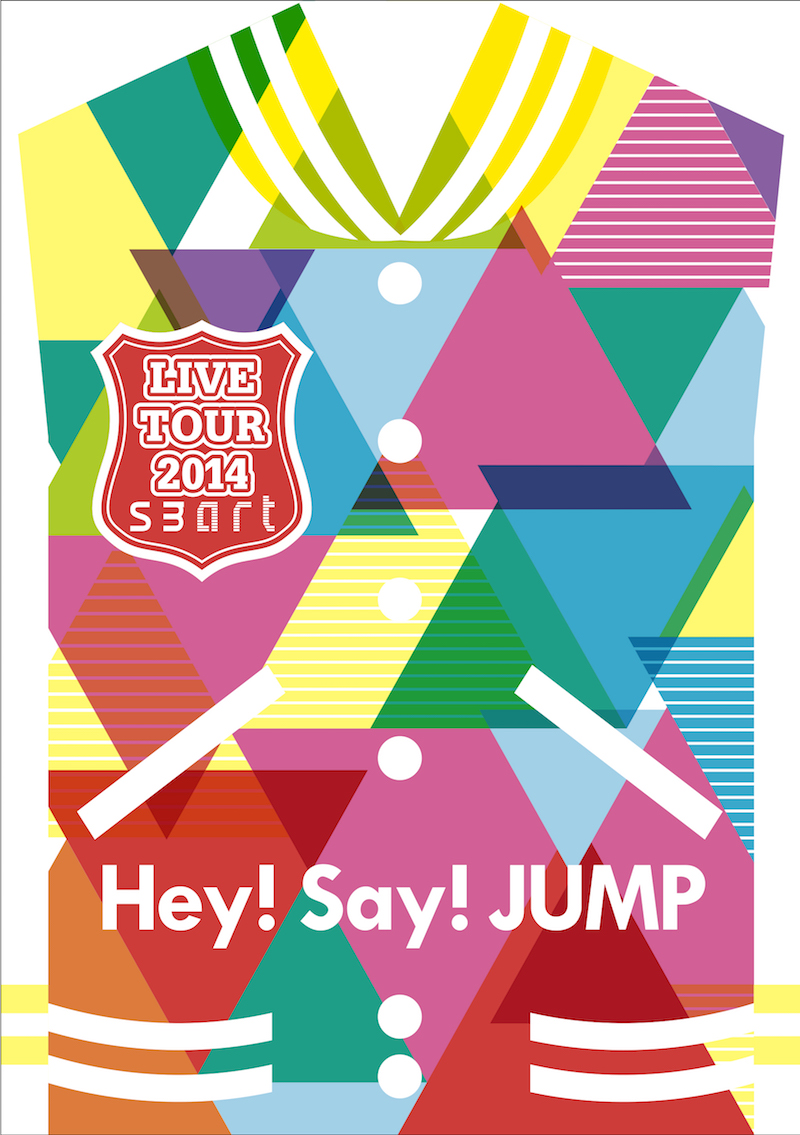 Hey!Say!JUMP Hey!Say!JUMP LIVE TOUR 201…