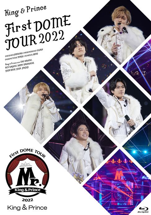 公式の King King & Blu-ray Prince/First DOME DOME TOUR TOUR ～Mr