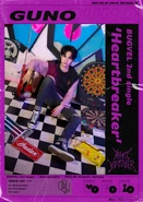 Promoting "Heartbreaker" (June 2022)