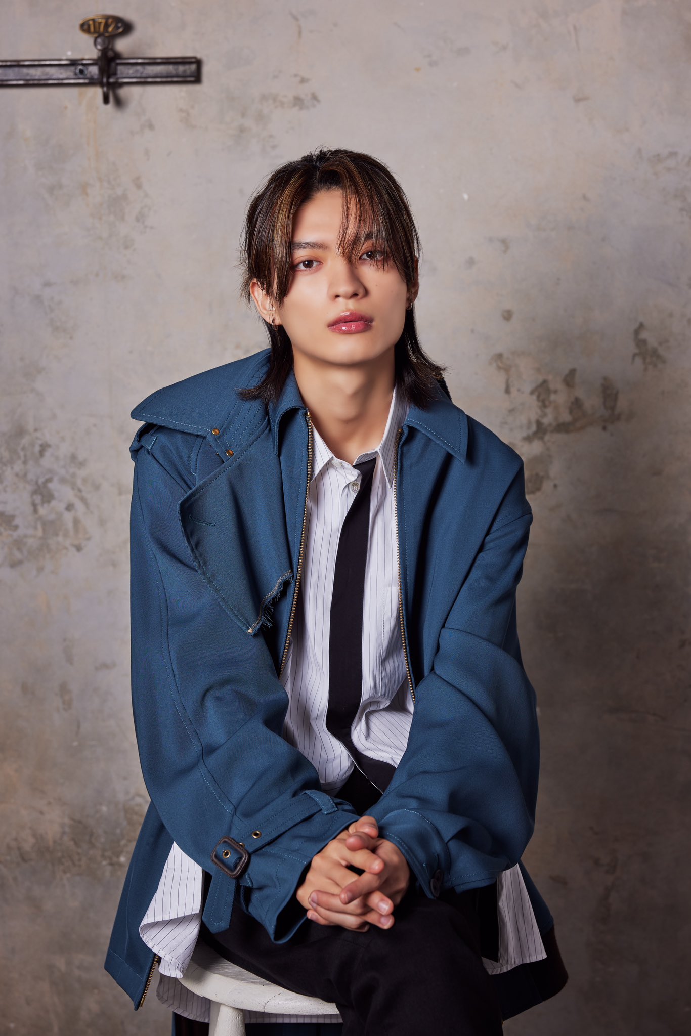 いよいよ本日18時発売！】干場義雅×BRUNOダブルネームネクタイ