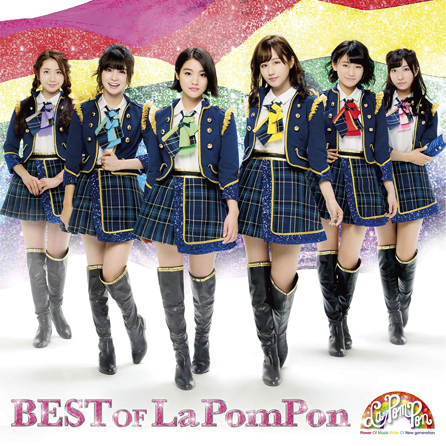 BEST OF La PomPon | Jpop Wiki | Fandom