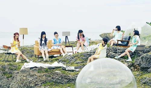 Promotional photo for Oyasumi Polaris Sayonara Parallel World / Girametas Dempa Stars