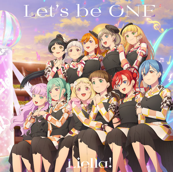 アニメ liella Zettaiteki LOVER / Dazzling Game | TV Anime Love Live