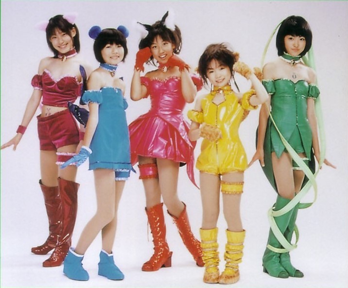 Mint no CD Desu wa!, Tokyo Mew Mew Wiki