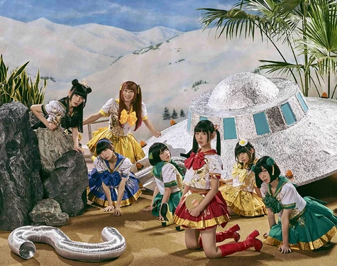 Promotional photo for Wareware wa Dempagumi.inc da (October 2018)