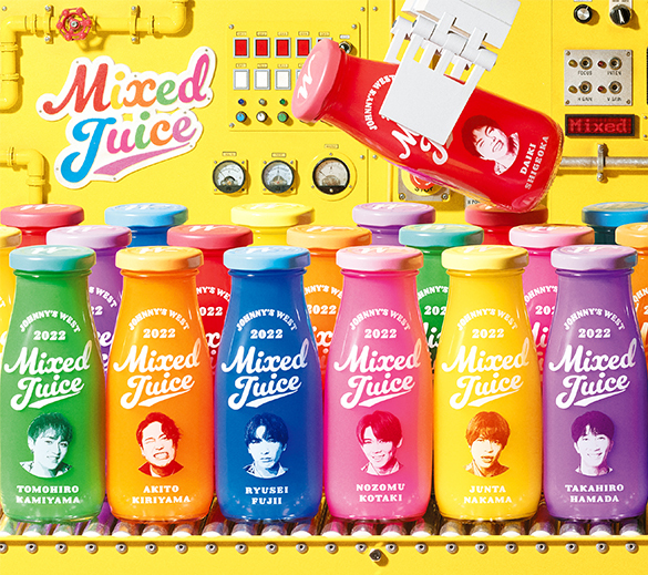Mixed Juice | Jpop Wiki | Fandom Mixed Juice | Jpop Wiki | Fandom
