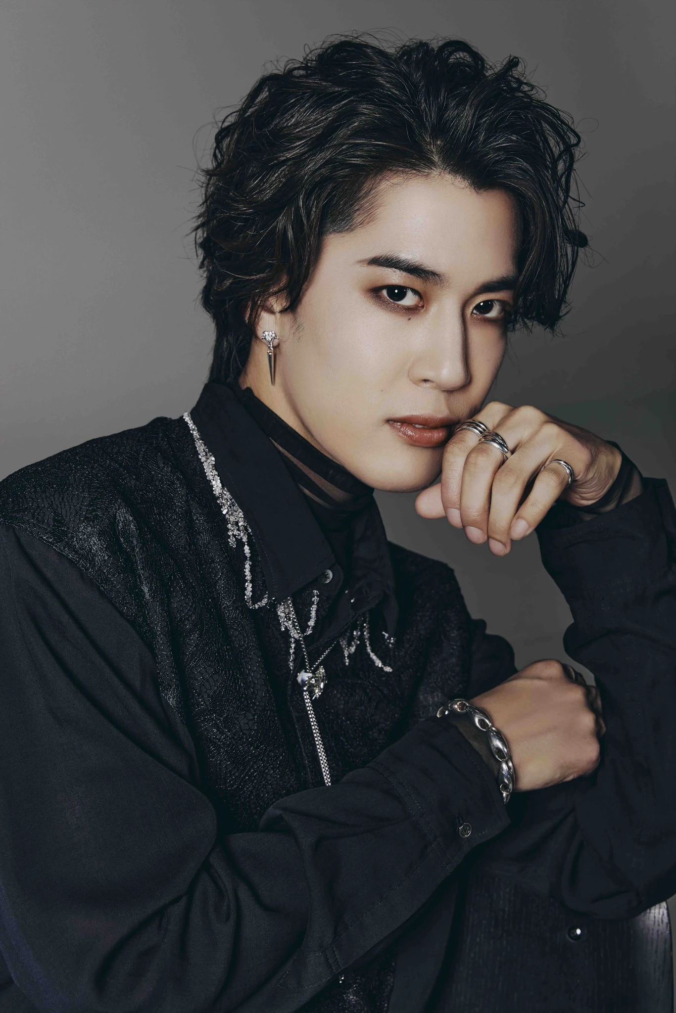 伝統的な人形(歌舞伎) オレンジ髪 連獅子 D7146-Z-US（7号） | 連獅子・鏡獅子 | 【公式】 人形の