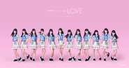 Promoting =LOVE (August 2017)