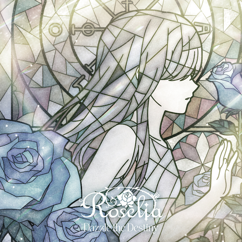 Roselia 16th Single「Dazzle the Destiny」 Dazzle the Destiny | Jpop Wiki | Fandom