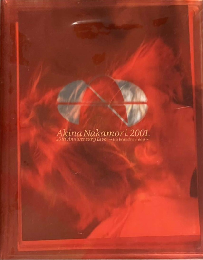 Akina Nakamori. 2001. 20th Anniversary Live ~It's brand new day