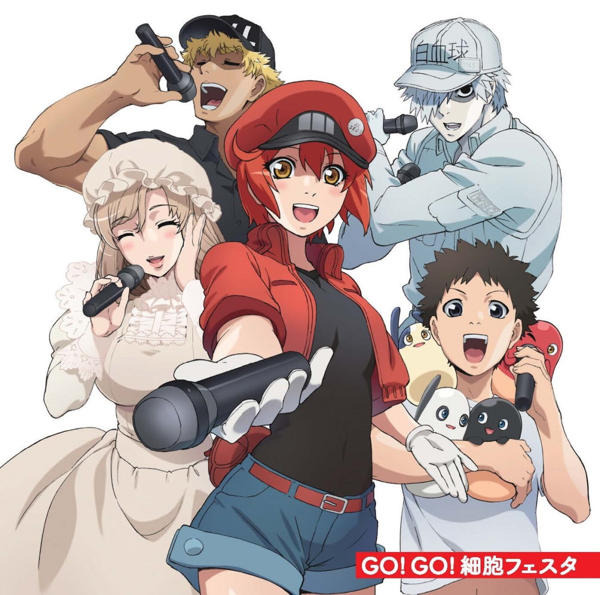 Hataraku Saibou/Cells at Work - Você conhece o seu Sangue? (Ep. 1) 