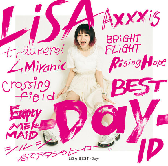 LiSA BEST -Day- | Jpop Wiki | Fandom