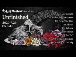 Unfinished | Jpop Wiki | Fandom