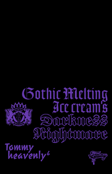 Gothic Melting Ice Cream's Darkness 