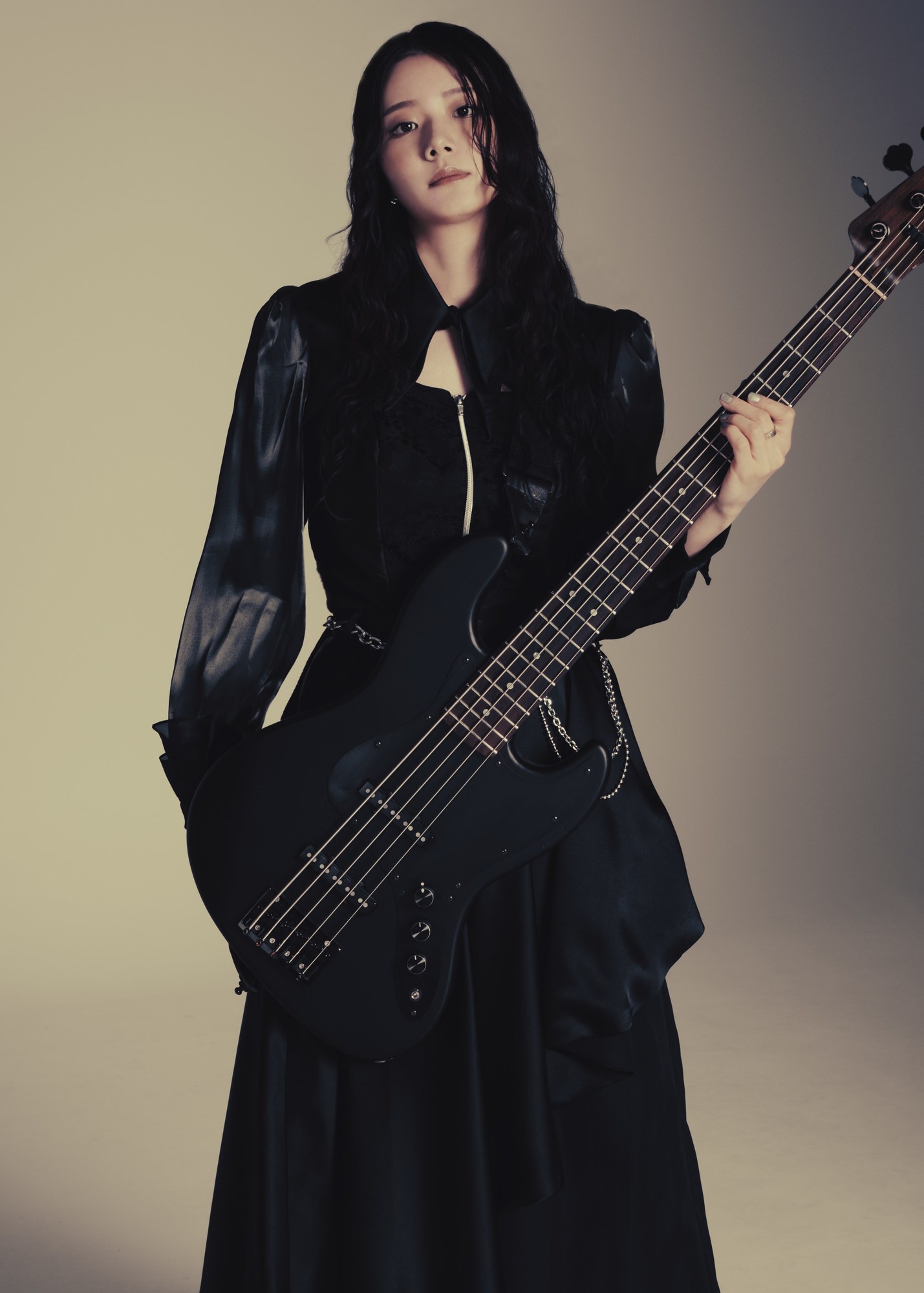 絶版◆BAND-MAIDzippo生写真サイン付きミサ MISA bassist