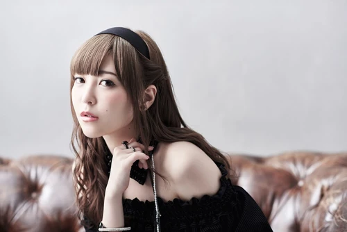 Promotional photo for MAON KUROSAKI BEST ALBUM −M.A.O.N.−