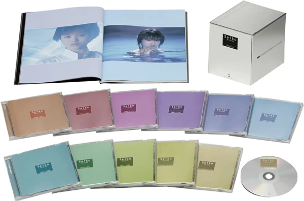 Seiko Matuda　1980~1995 通販限定 11枚組CD −BOX Seiko Matsuda 1980-1995 | Jpop Wiki | Fandom