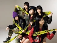 Promotional photo for Wangan Wonder Darling / Raspberry Love