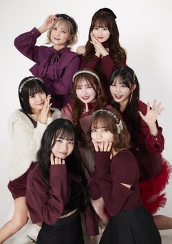 CANDYTUNE メンバー全員 CANDY TUNE 全メンバーを解禁。2023年3月14日にデビューライブ