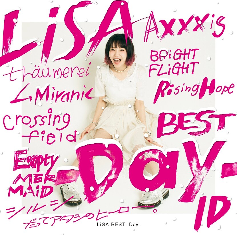 邦楽 LiSA BEST-Day-&LiSA BEST-Way- LiSA BEST -Day- & LiSA BEST -Way- WiNTER PACKAGE | Jpop Wiki
