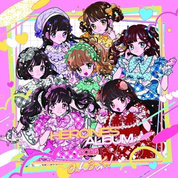 その他 TENRIN HEROINS ALBUM HEROINES ALBUM 2025 TENRIN ver. 中古CD | ブックオフ公式オンライン