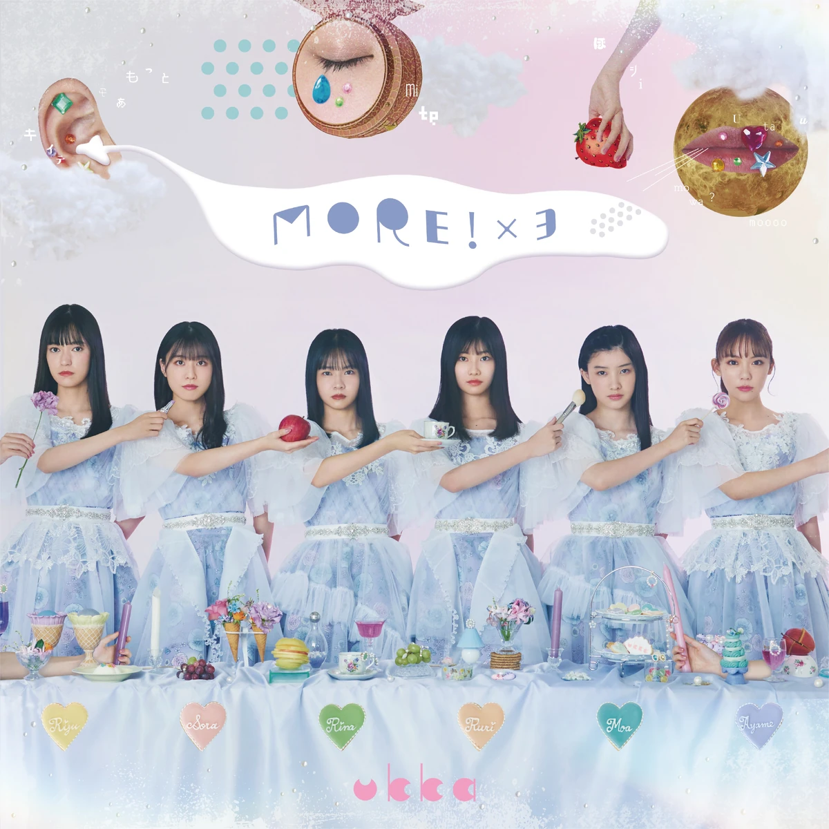 MORE!×3 | Jpop Wiki | Fandom