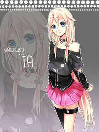 Vocaloid de Lia