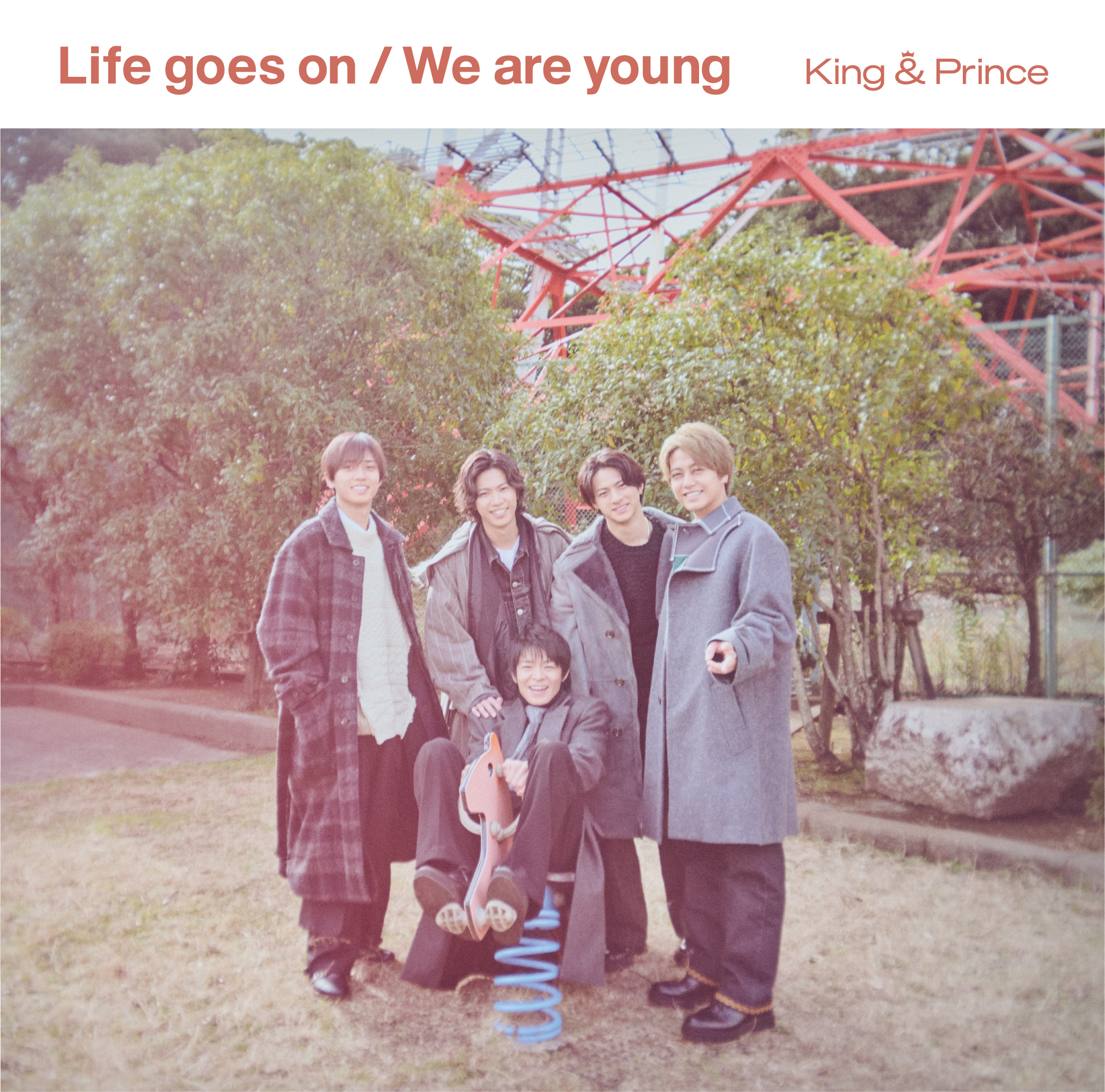 King&Prince Life goes on/We are young CD-