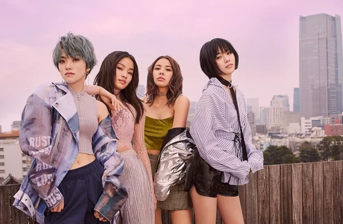 FAKY's 4-member Lineup (2017)