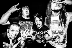 MAXIMUM THE HORMONE ラバーコースター Monster Energy x Maximum the Hormone 