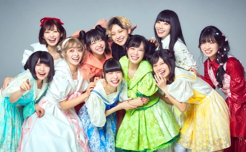 Promotional photo for Princess Dempa Power! Shine On! / Senshuu Banzai! Dempa Ichiza! (February 2021)
