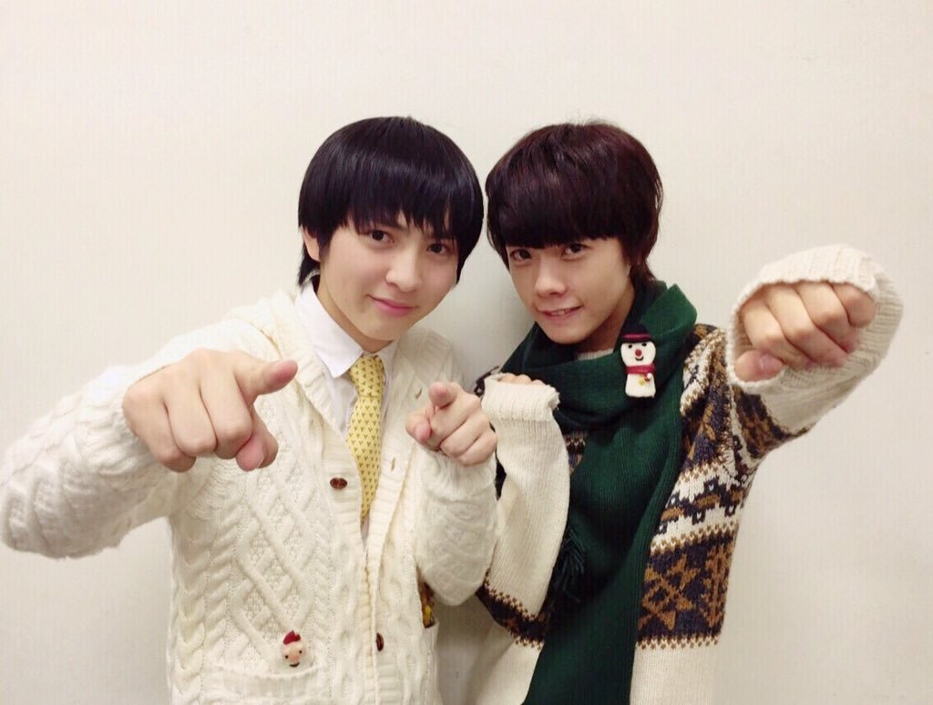 Haruki & Jinto from M!LK | Jpop Wiki | Fandom