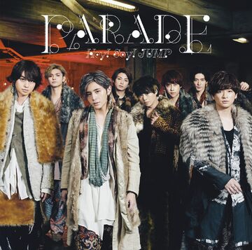 Hey! Say! JUMP LIVE TOUR 2019-2020 PARADE (First Press