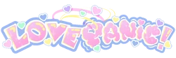 LOVE PANIC! Logo