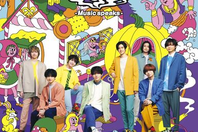 Hey!Say!JUMP Fab music speaks Blu-ray-