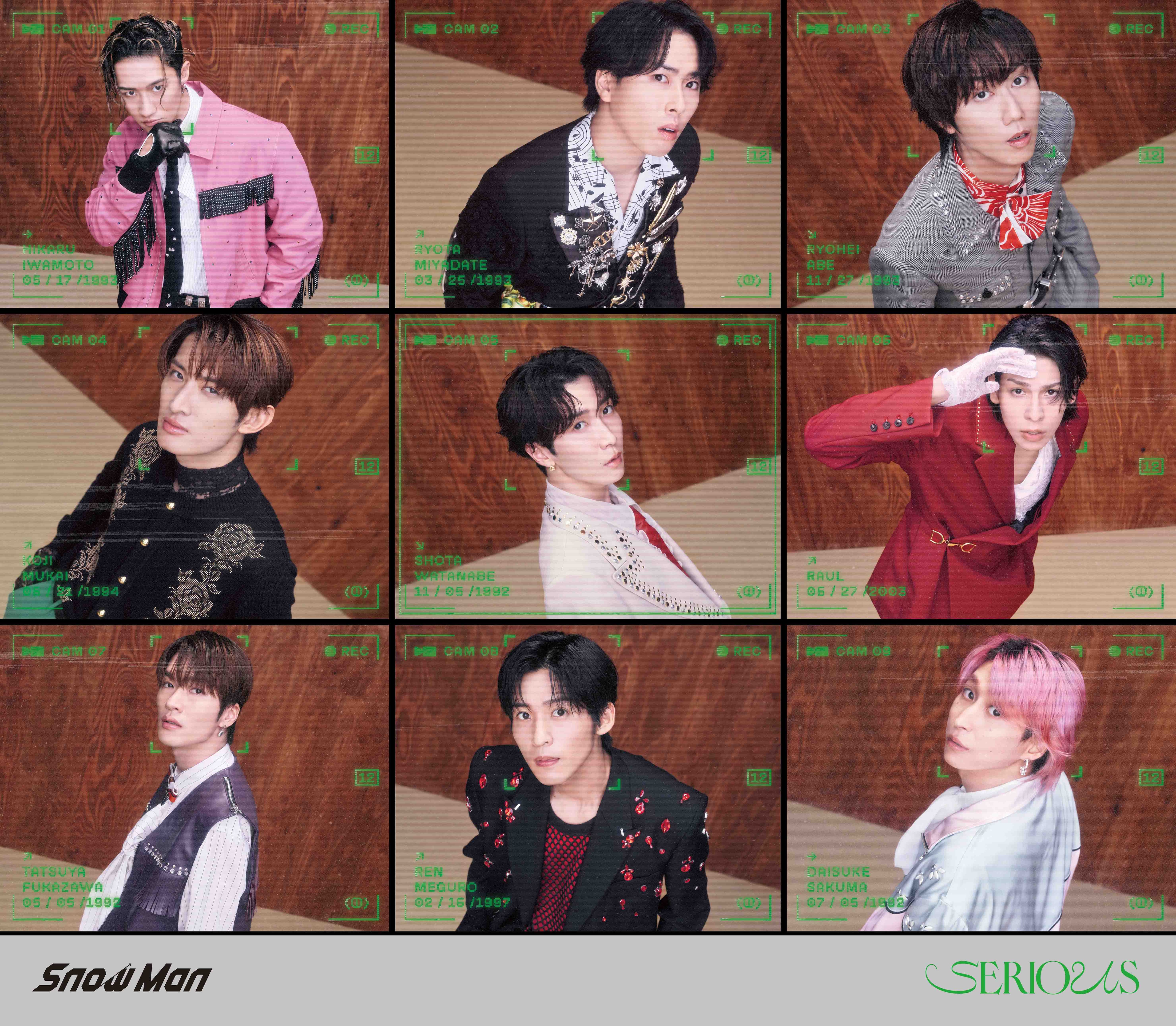 SERIOUS | Jpop Wiki | Fandom